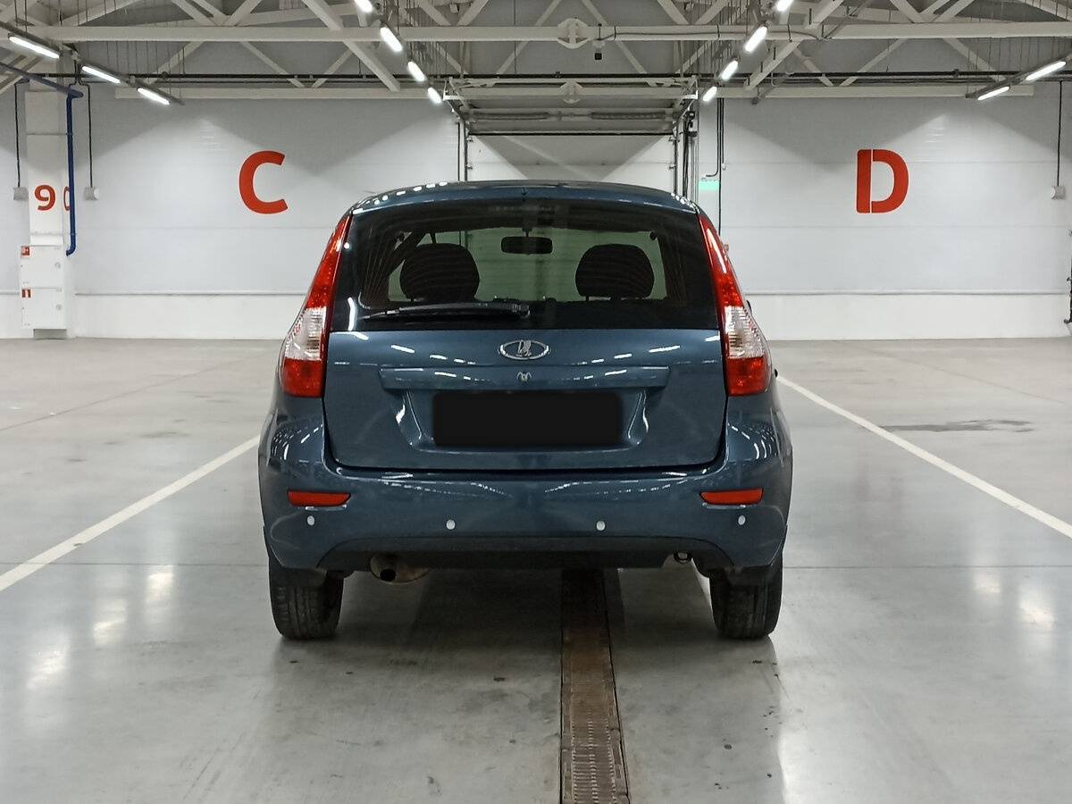 Лада (ВАЗ) Калина б/у, 2014, Механическая. Фото: #5