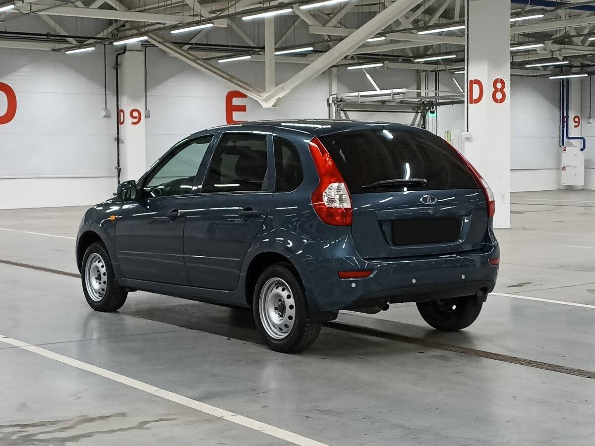 Лада (ВАЗ) Калина б/у, 2014, Механическая. Фото: #6