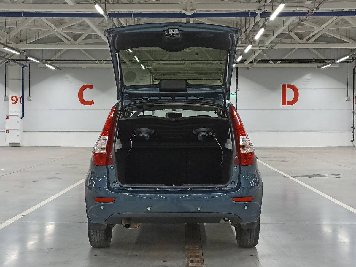 Лада (ВАЗ) Калина б/у, 2014, Механическая. Фото: #9