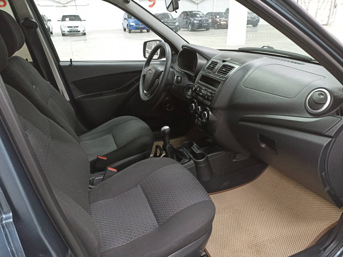 Лада (ВАЗ) Калина б/у, 2014, Механическая. Фото: #10