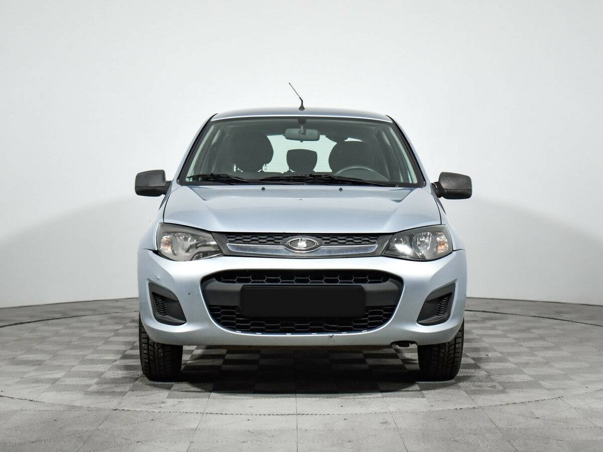 Лада (ВАЗ) Калина б/у, 2013, Механическая. Фото: #1