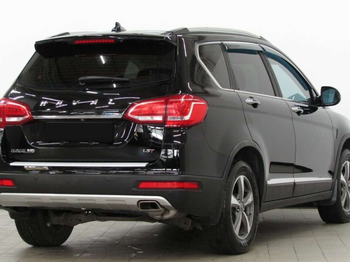 Хавал Х6 б/у, 2018, Автоматическая. Фото: #4
