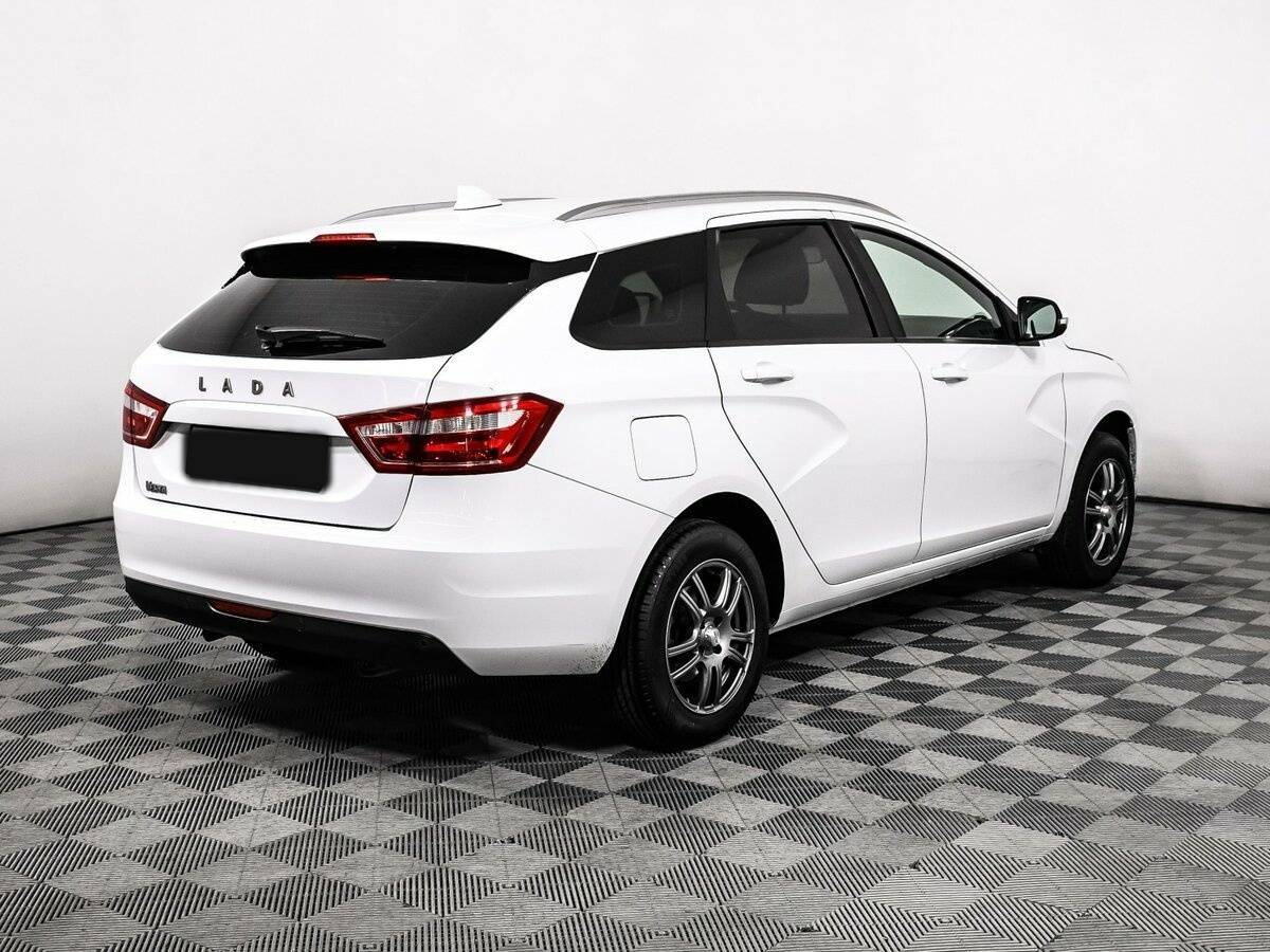 Лада (ВАЗ) Веста б/у, 2020, Вариатор. Фото: #4