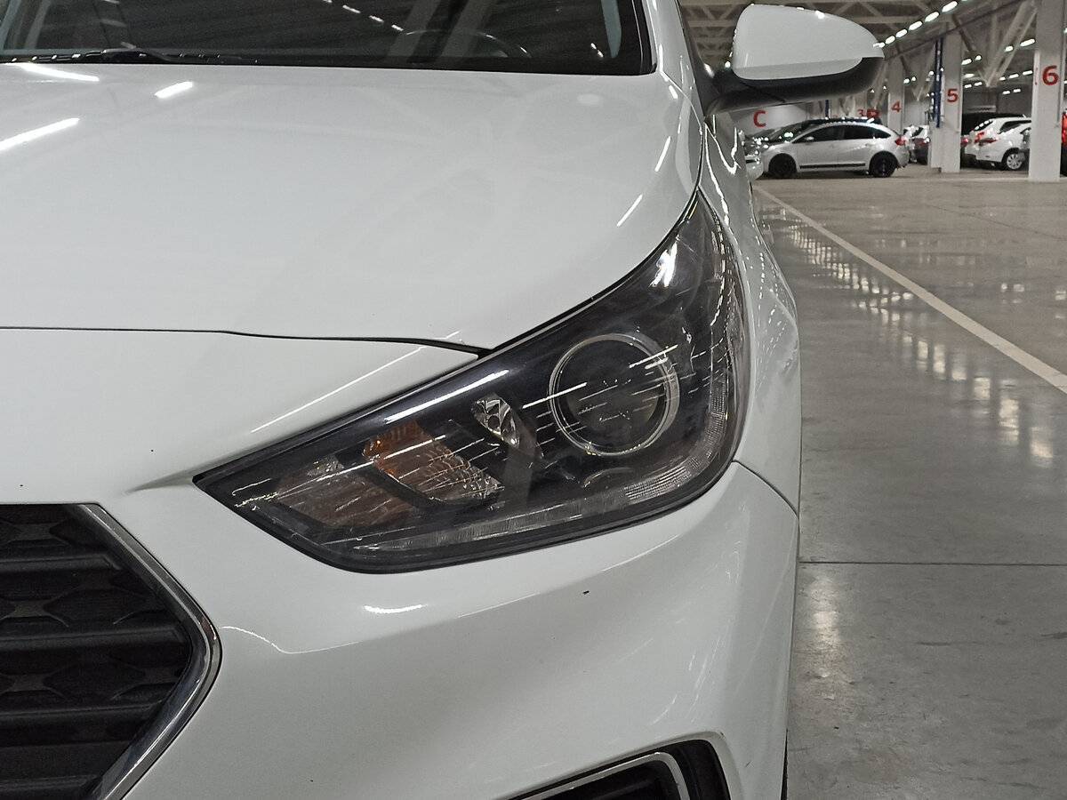 Хендай Солярис б/у, 2019, Автоматическая. Фото: #16