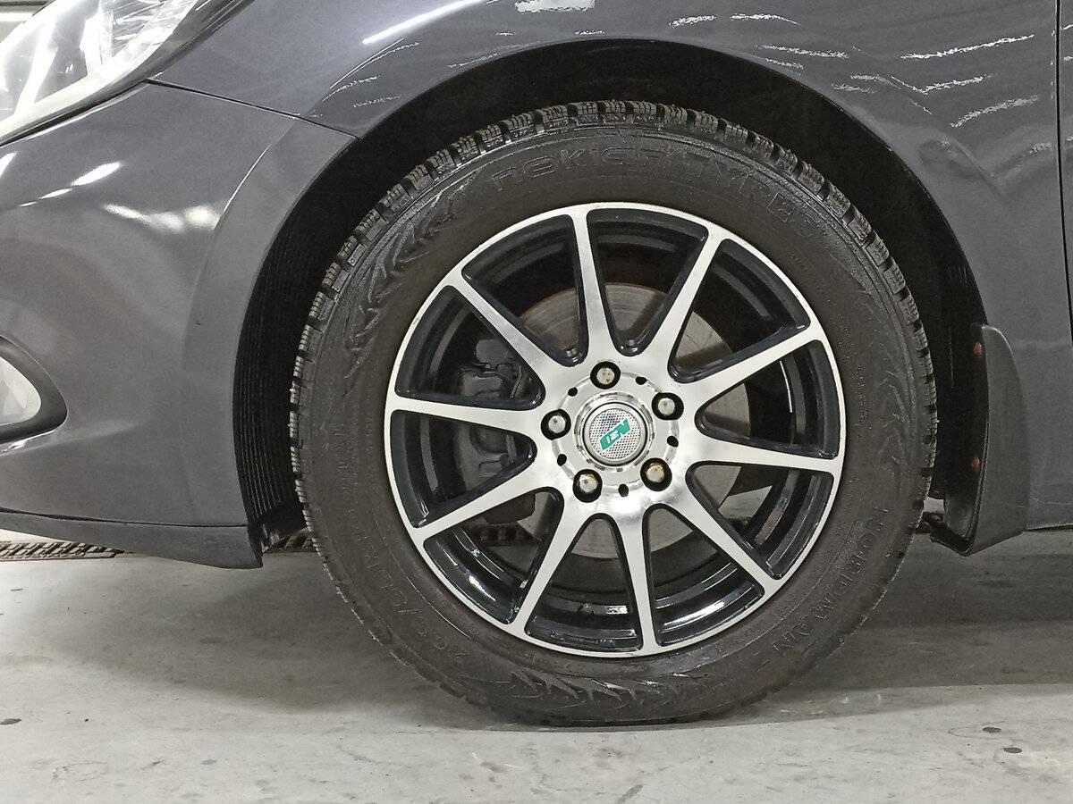 Киа Сид б/у, 2012, Механическая. Фото: #17