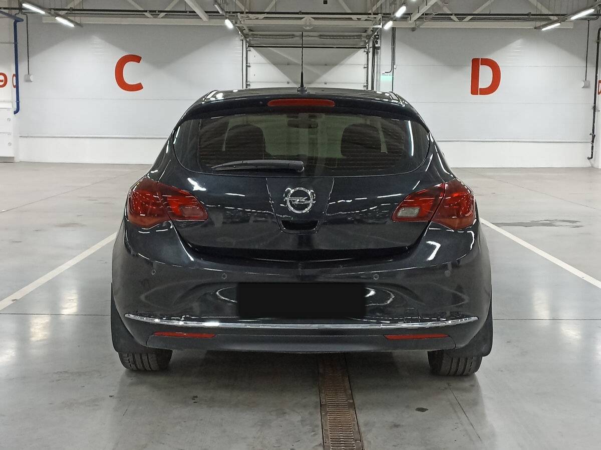 Опель Астра б/у, 2012, Автоматическая. Фото: #5