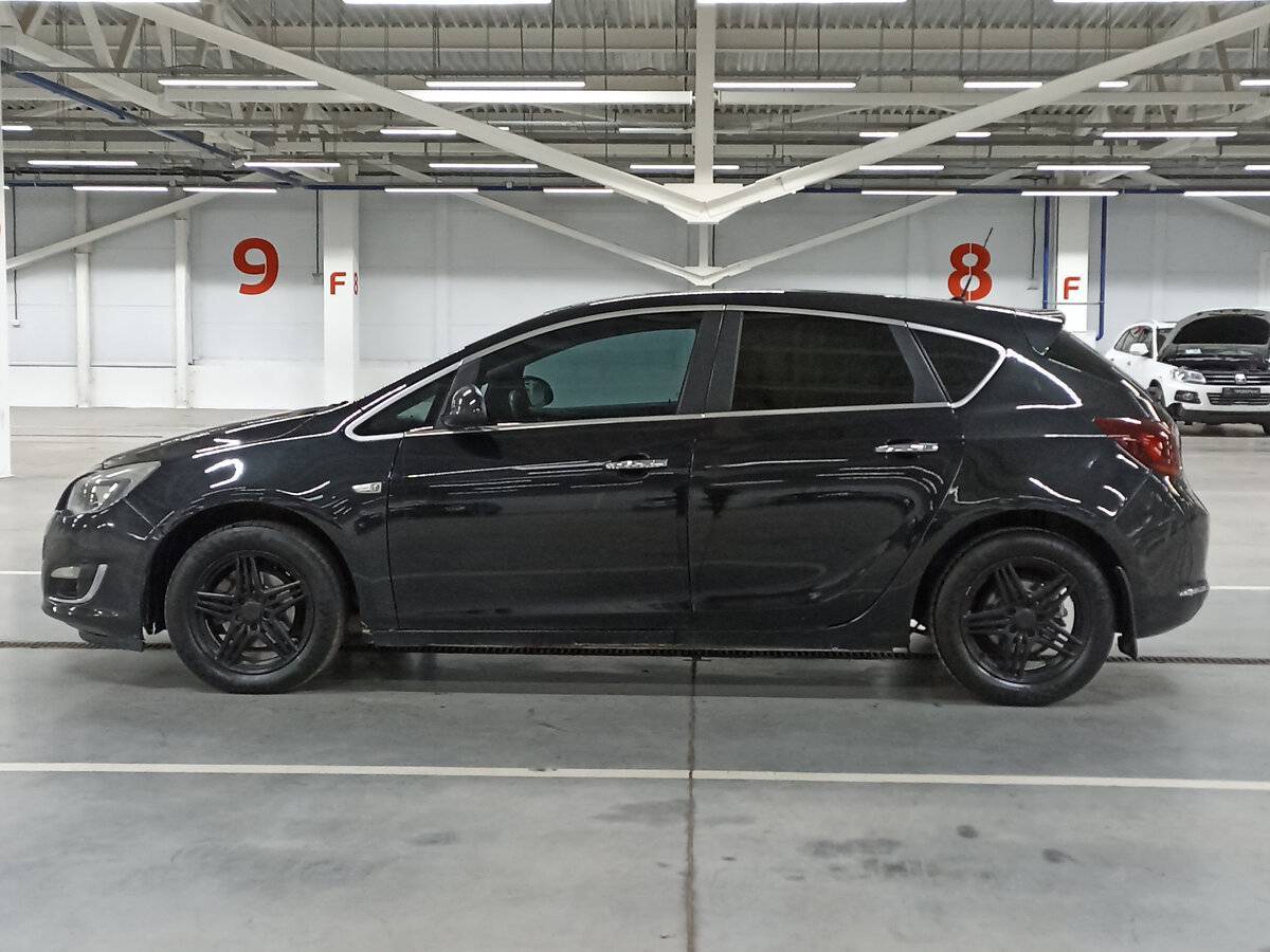 Опель Астра б/у, 2012, Автоматическая. Фото: #7