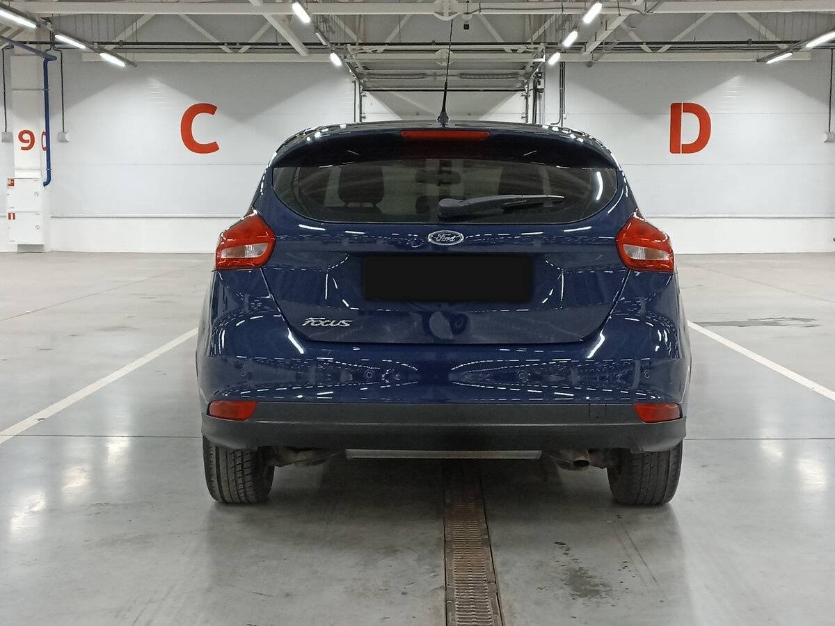 Форд Фокус б/у, 2016, Роботизированная. Фото: #5