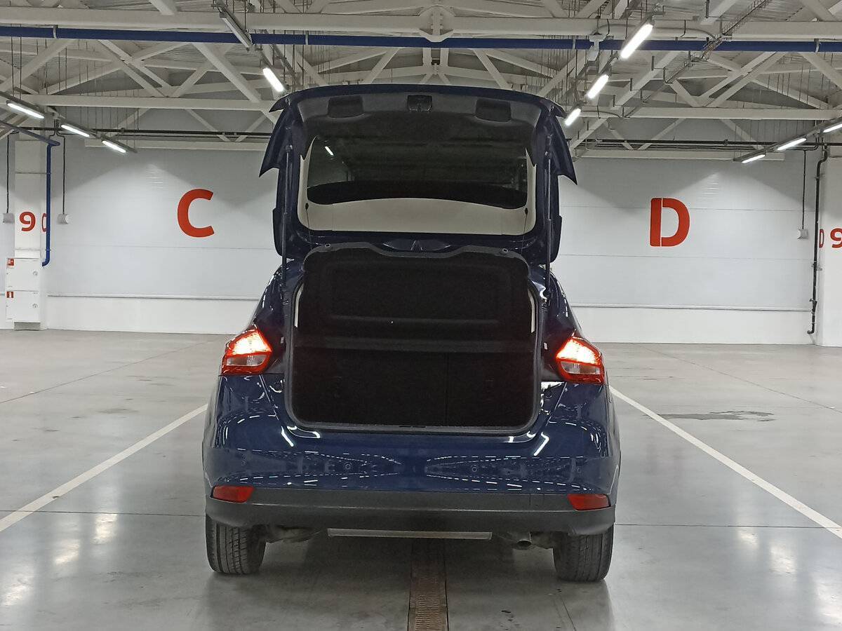 Форд Фокус б/у, 2016, Роботизированная. Фото: #9