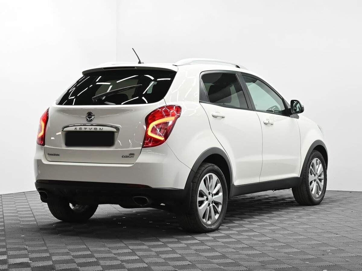 Сан-Ён Актион б/у, 2014, Автоматическая. Фото: #3