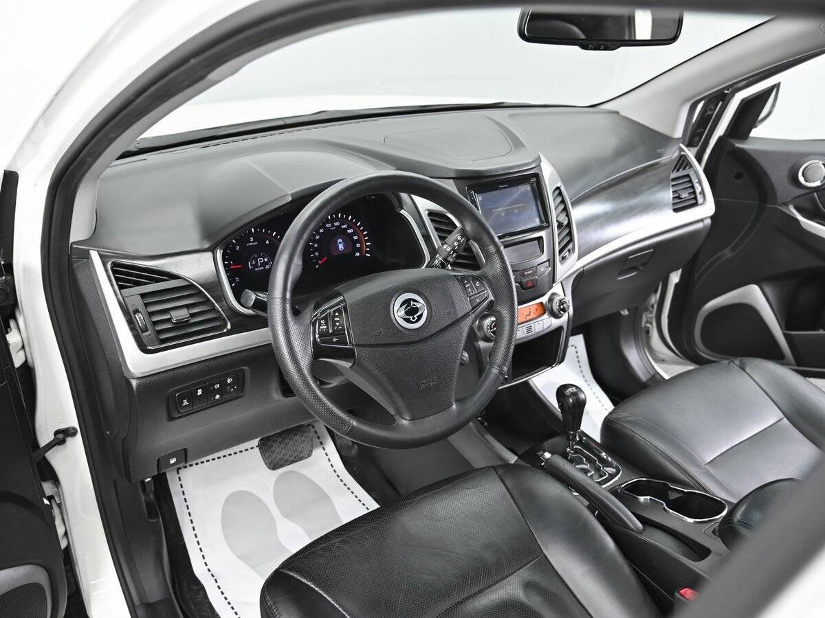 Сан-Ён Актион б/у, 2014, Автоматическая. Фото: #6