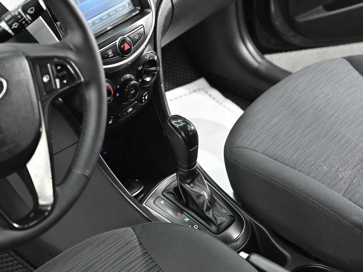 Хендай Солярис б/у, 2014, Автоматическая. Фото: #10