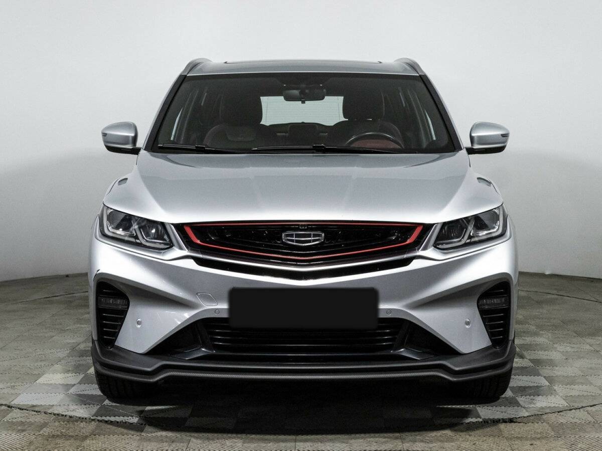 Джили Кулрэй б/у, 2021, Роботизированная. Фото: #1