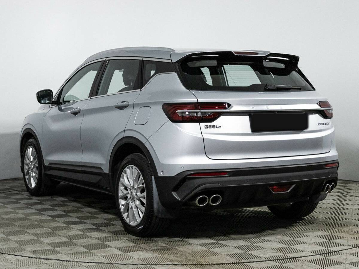 Джили Кулрэй б/у, 2021, Роботизированная. Фото: #6