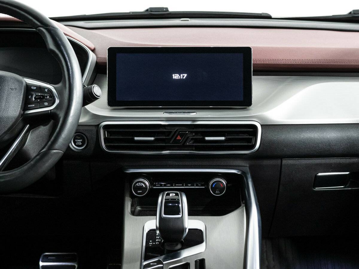 Джили Кулрэй б/у, 2021, Роботизированная. Фото: #13