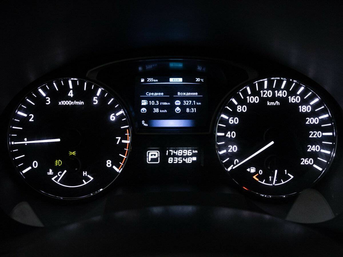 Ниссан Теана б/у, 2015, Вариатор. Фото: #11