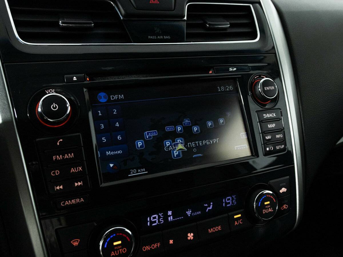 Ниссан Теана б/у, 2015, Вариатор. Фото: #17