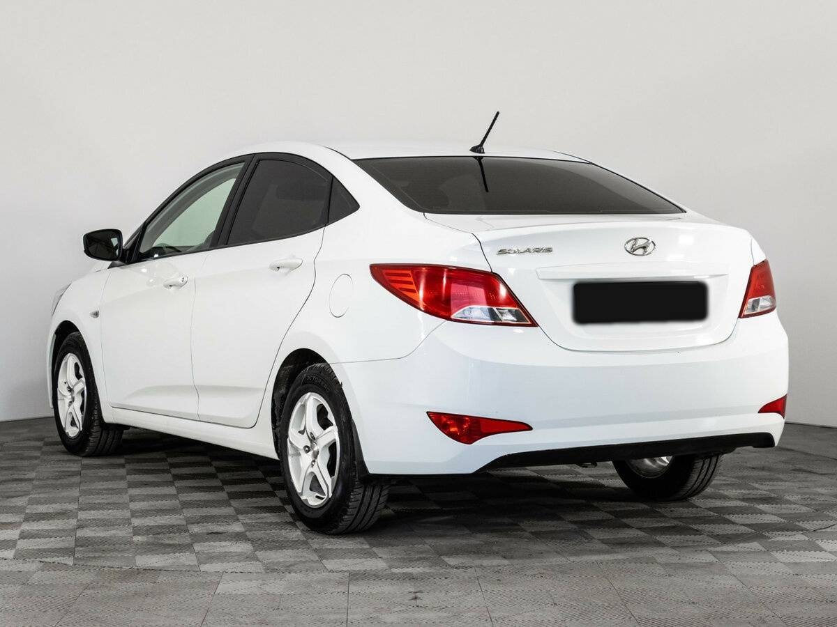 Хендай Солярис б/у, 2016, Механическая. Фото: #5