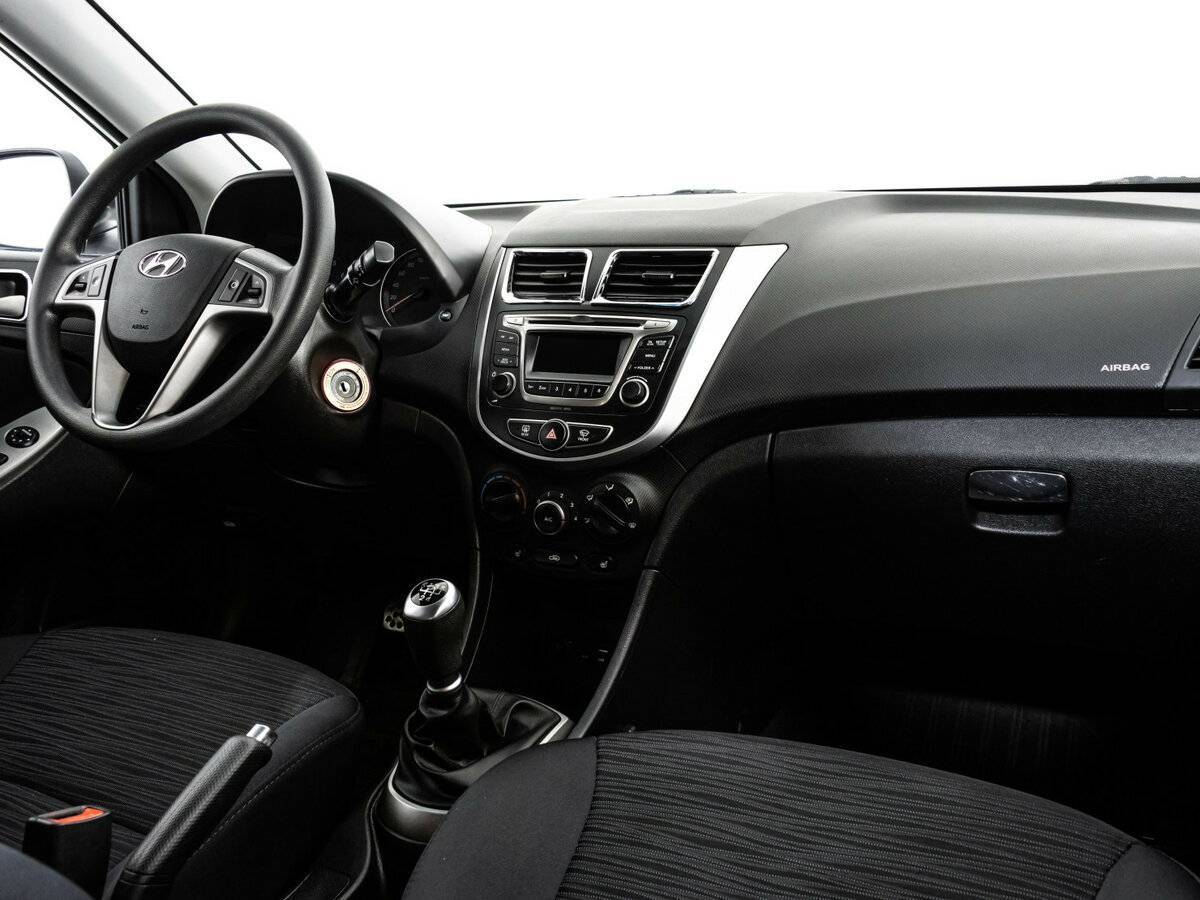 Хендай Солярис б/у, 2016, Механическая. Фото: #6