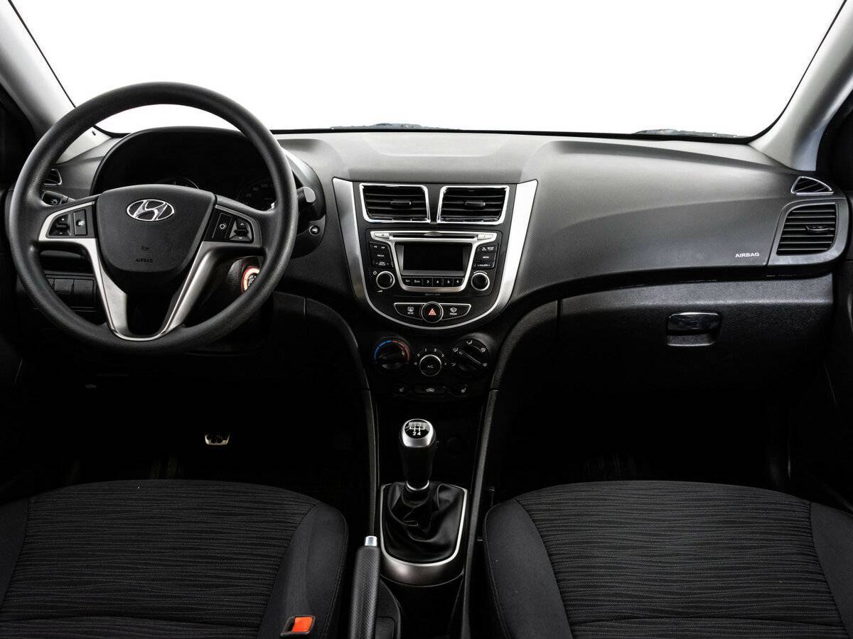 Хендай Солярис б/у, 2016, Механическая. Фото: #7