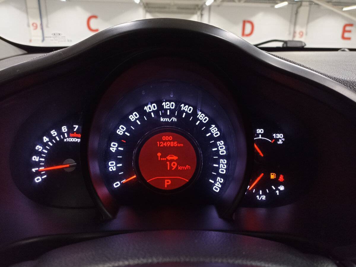 Киа Спортейдж б/у, 2013, Автоматическая. Фото: #12