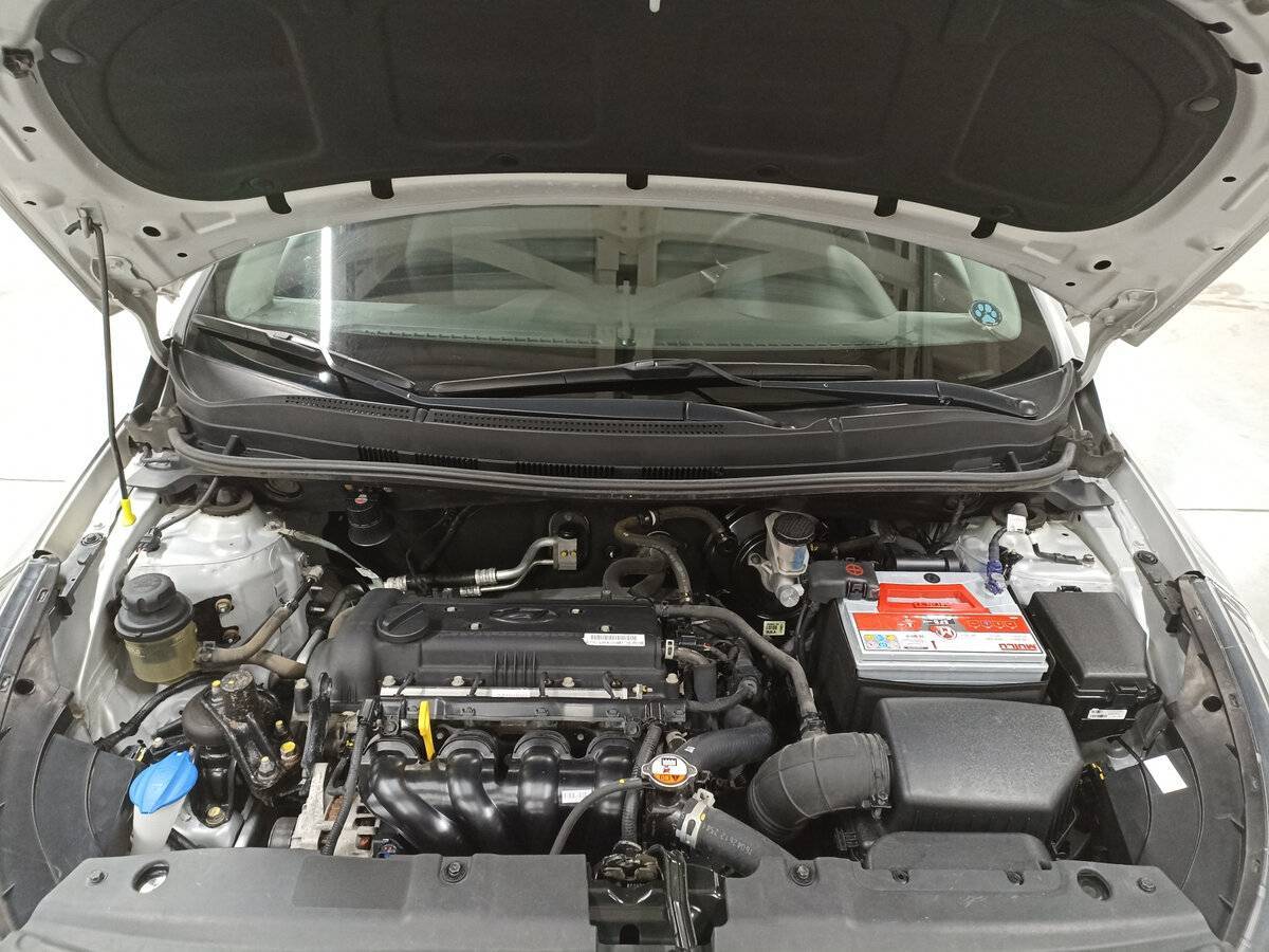 Хендай Солярис б/у, 2016, Механическая. Фото: #8