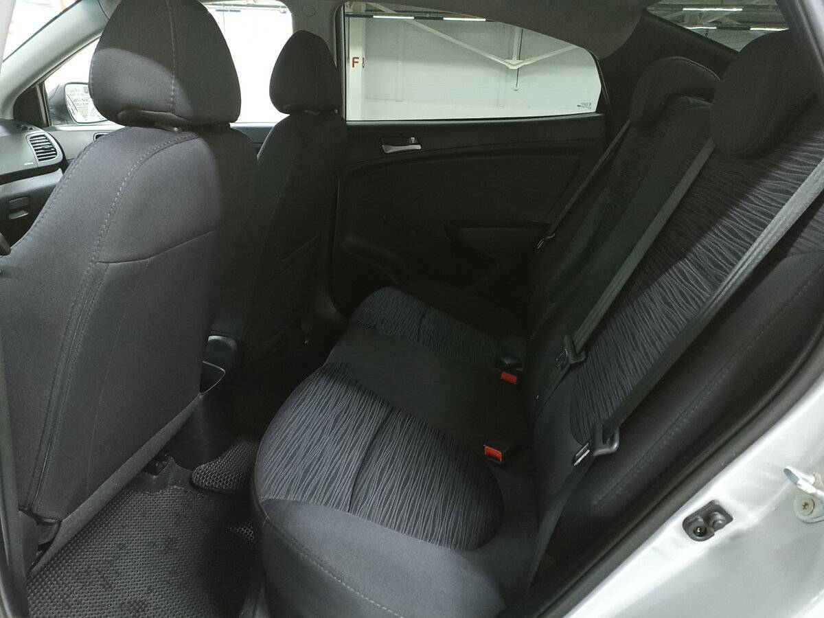 Хендай Солярис б/у, 2016, Механическая. Фото: #11