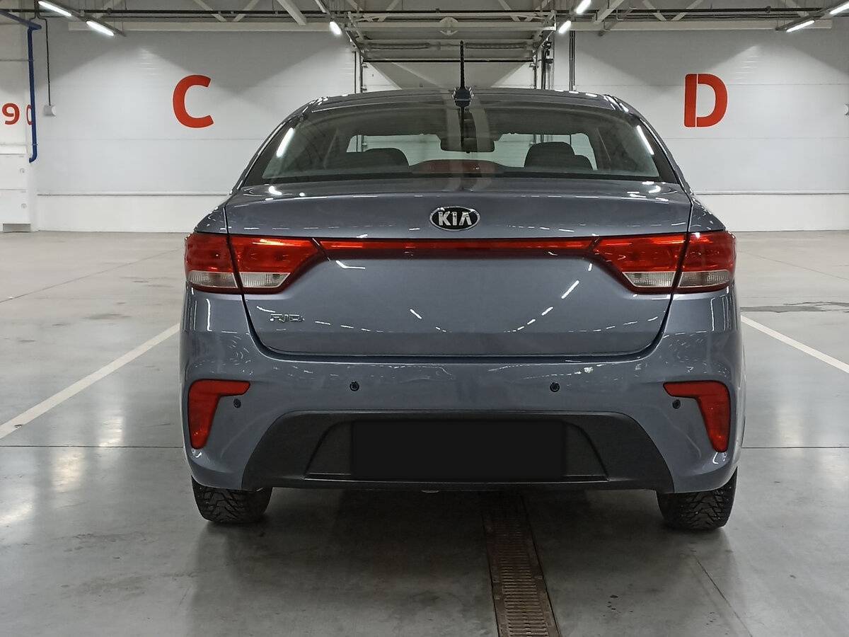 Киа Рио б/у, 2018, Автоматическая. Фото: #5