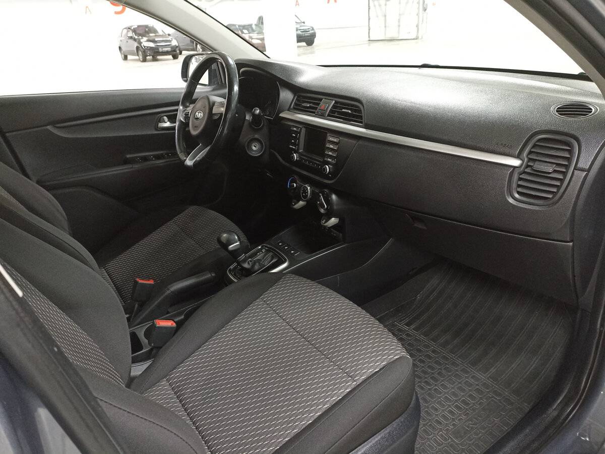 Киа Рио б/у, 2018, Автоматическая. Фото: #10