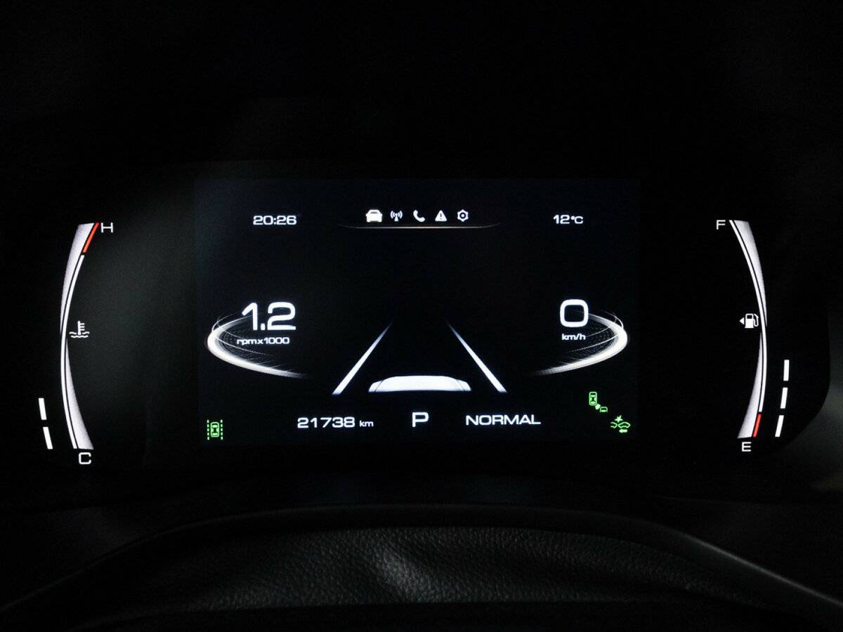 Хавал Джолион б/у, 2022, Роботизированная. Фото: #11