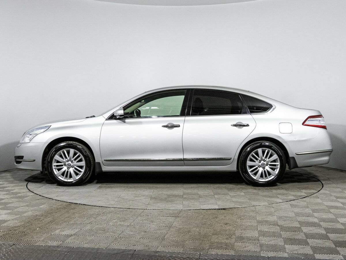 Ниссан Теана б/у, 2012, Вариатор. Фото: #6