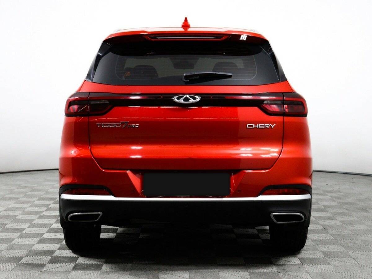 Чери Тигго 7 Про б/у, 2021, Вариатор. Фото: #5