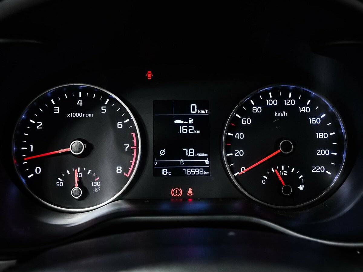 Киа Рио б/у, 2020, Механическая. Фото: #9