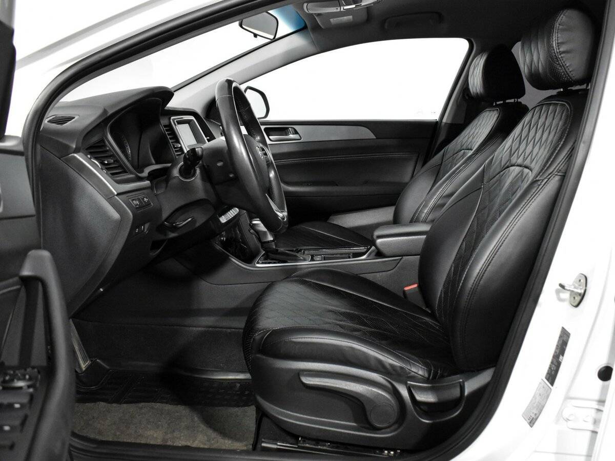 Хендай Соната б/у, 2019, Автоматическая. Фото: #7