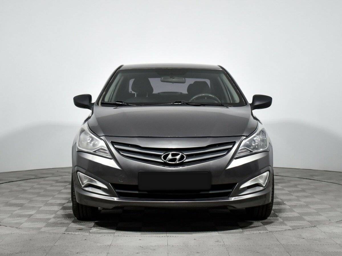 Хендай Солярис б/у, 2014, Механическая. Фото: #1