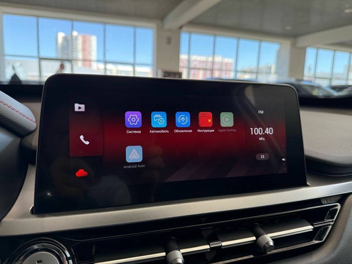 Чери Тигго 4 Про б/у, 2022, Вариатор. Фото: #27