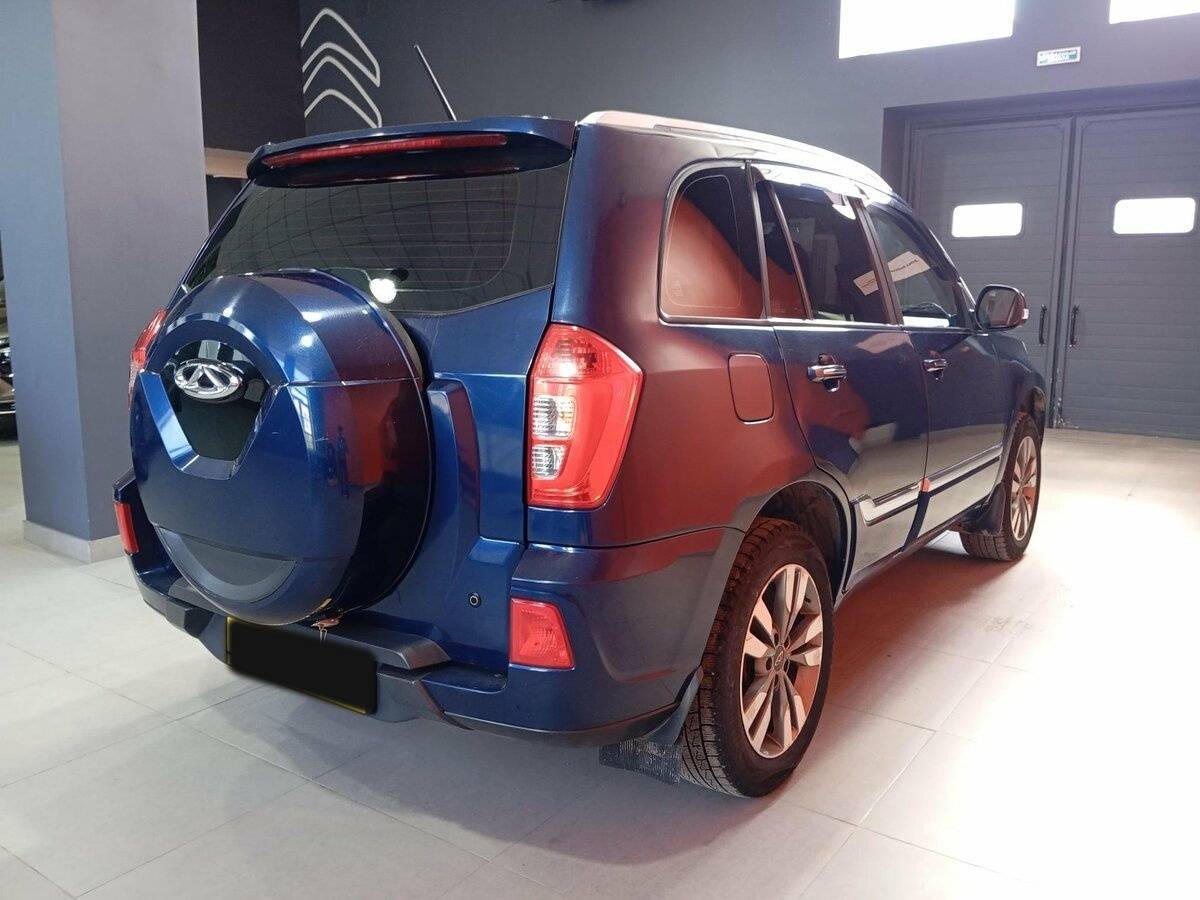 Чери Тигго 3 б/у, 2017, Вариатор. Фото: #2