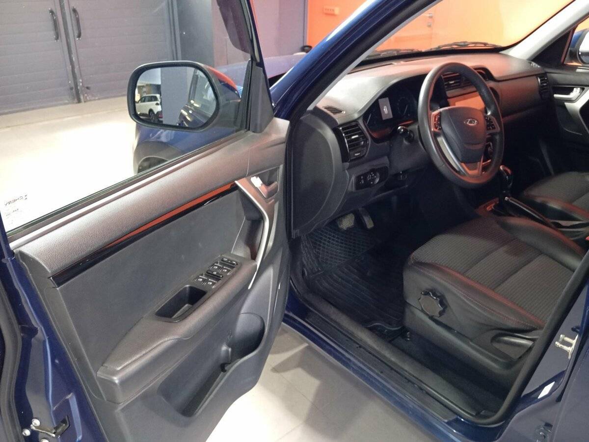 Чери Тигго 3 б/у, 2017, Вариатор. Фото: #10