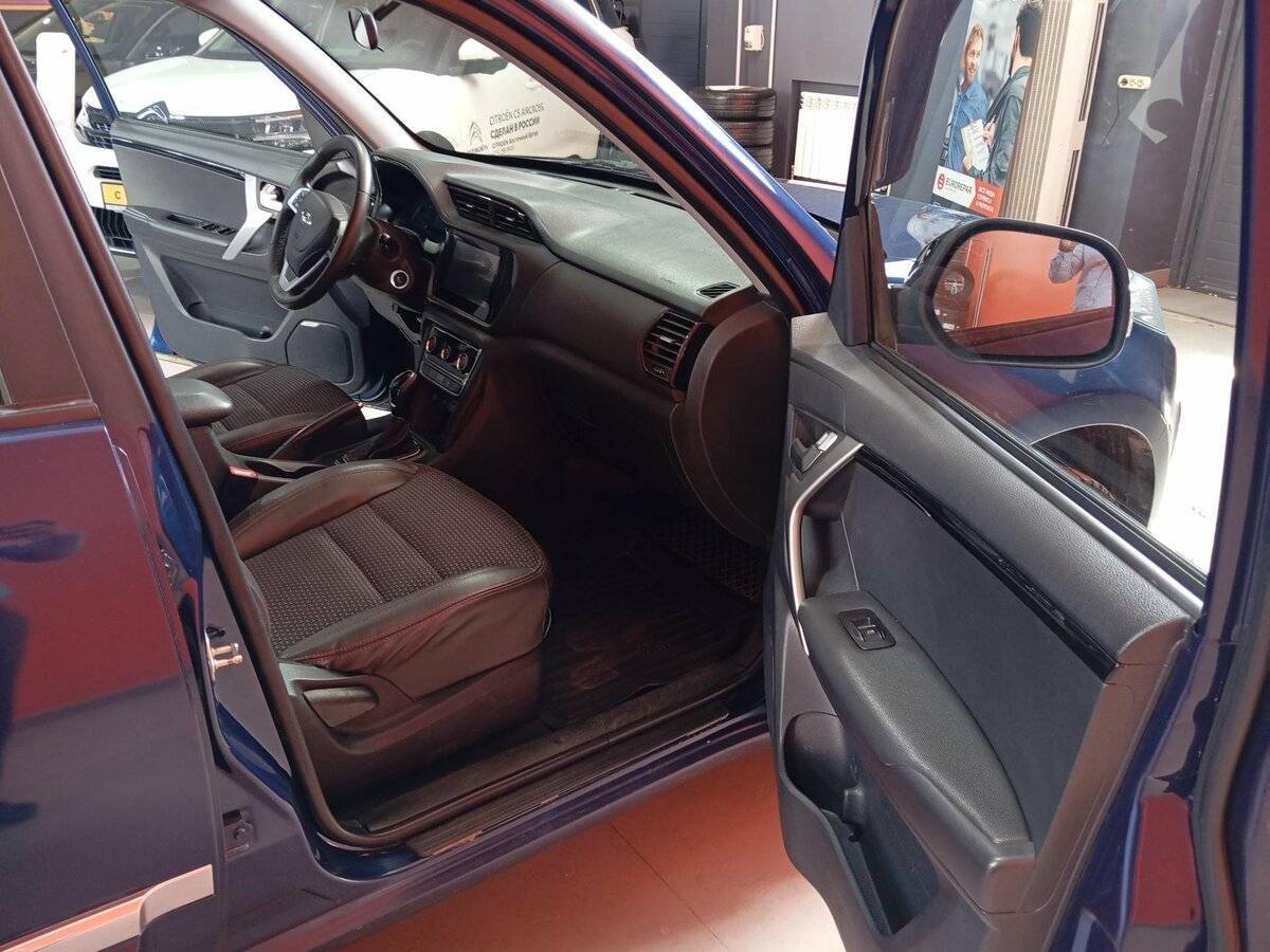 Чери Тигго 3 б/у, 2017, Вариатор. Фото: #12