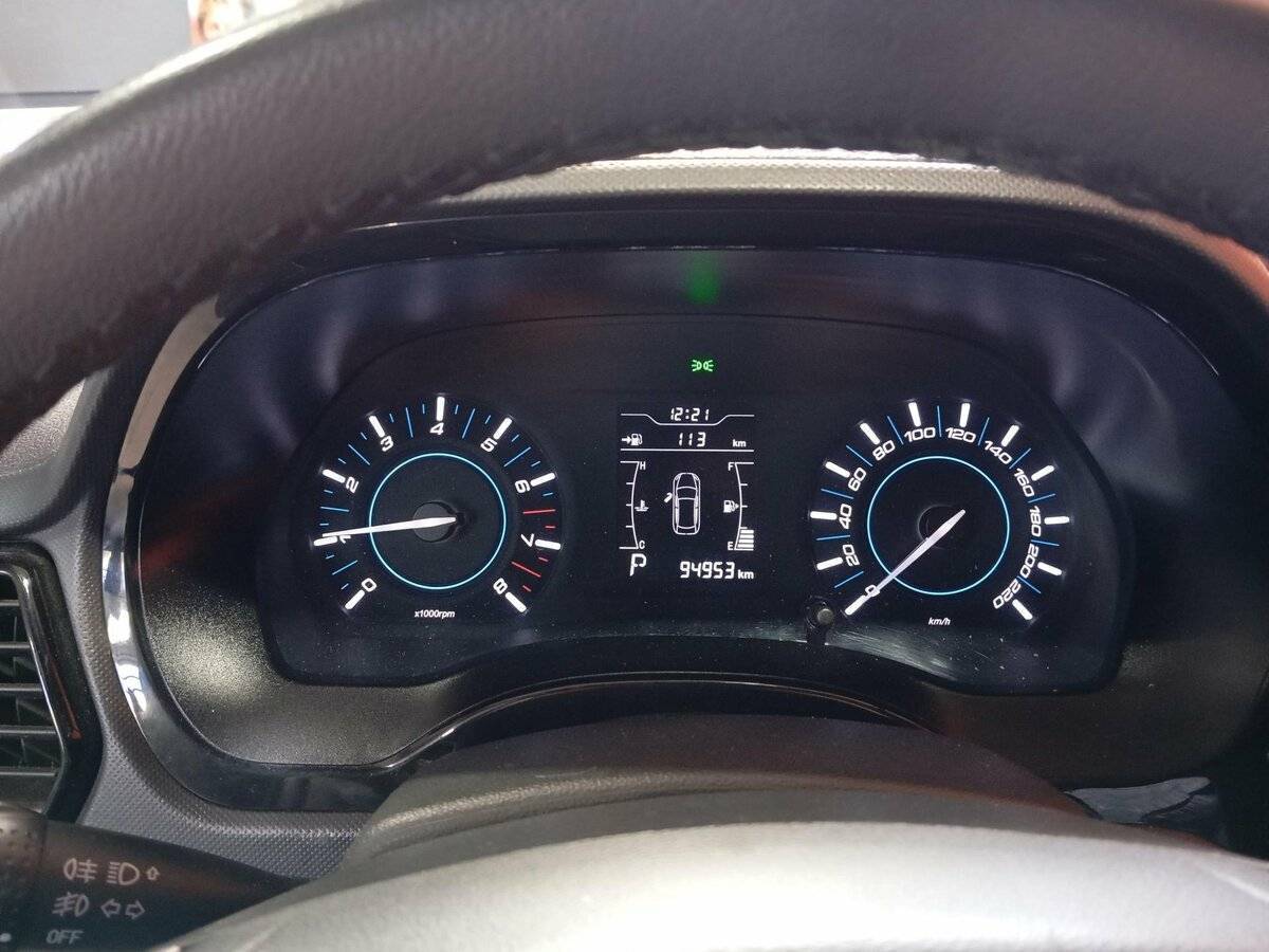 Чери Тигго 3 б/у, 2017, Вариатор. Фото: #14