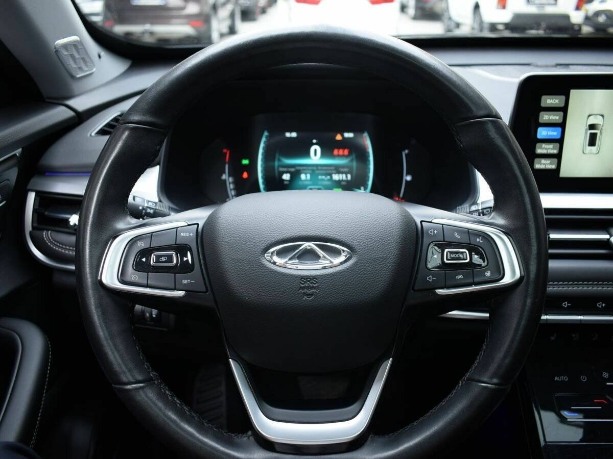 Чери Тигго 7 Про б/у, 2020, Вариатор. Фото: #9