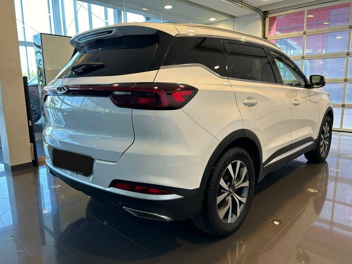 Чери Тигго 7 Про б/у, 2021, Вариатор. Фото: #3