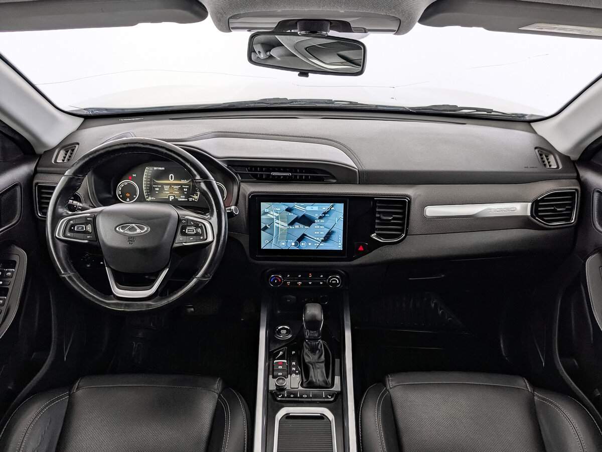 Чери Тигго 4 б/у, 2021, Роботизированная. Фото: #13