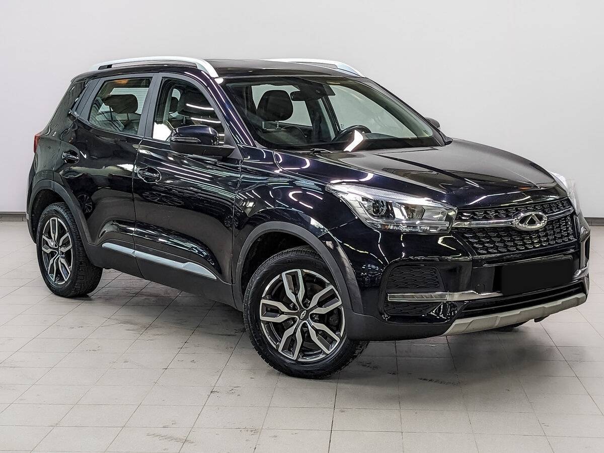 Чери Тигго 4 б/у, 2021, Роботизированная. Фото: #2