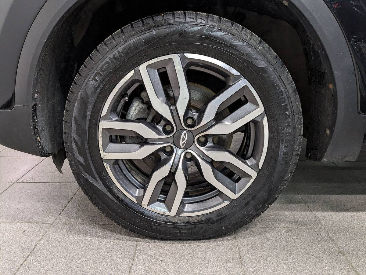 Чери Тигго 4 б/у, 2021, Роботизированная. Фото: #10