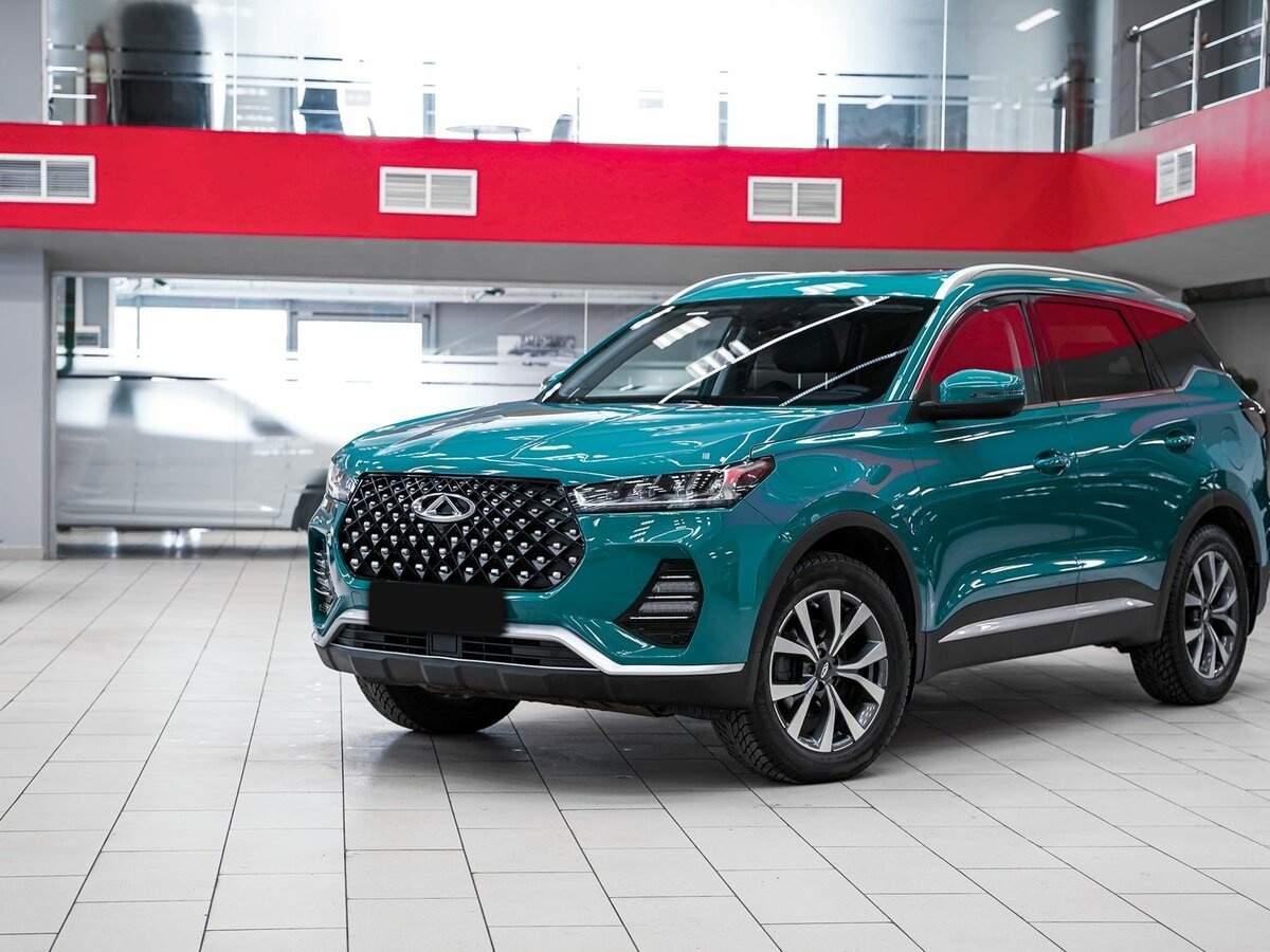 Чери Тигго 7 Про б/у, 2021, Вариатор. Фото: #4