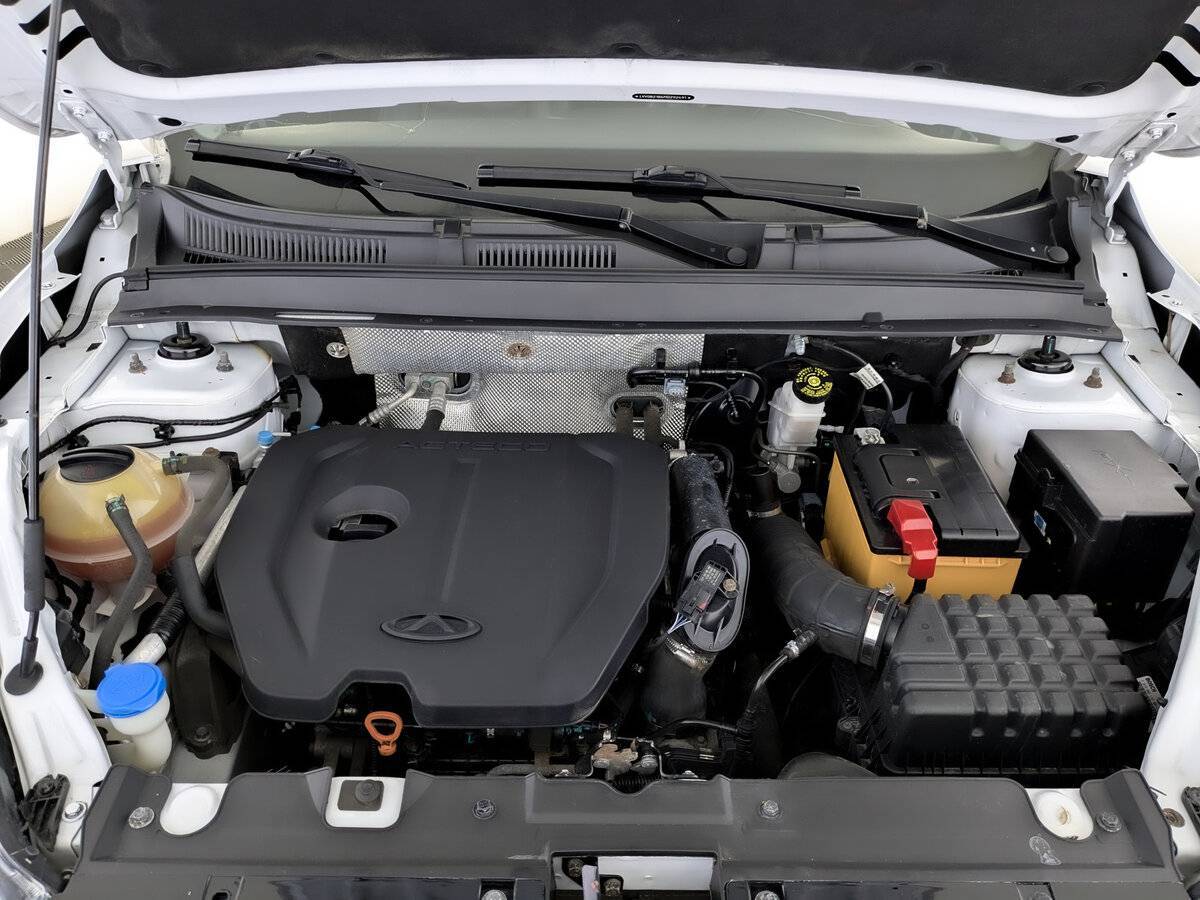 Чери Тигго 4 б/у, 2021, Роботизированная. Фото: #8