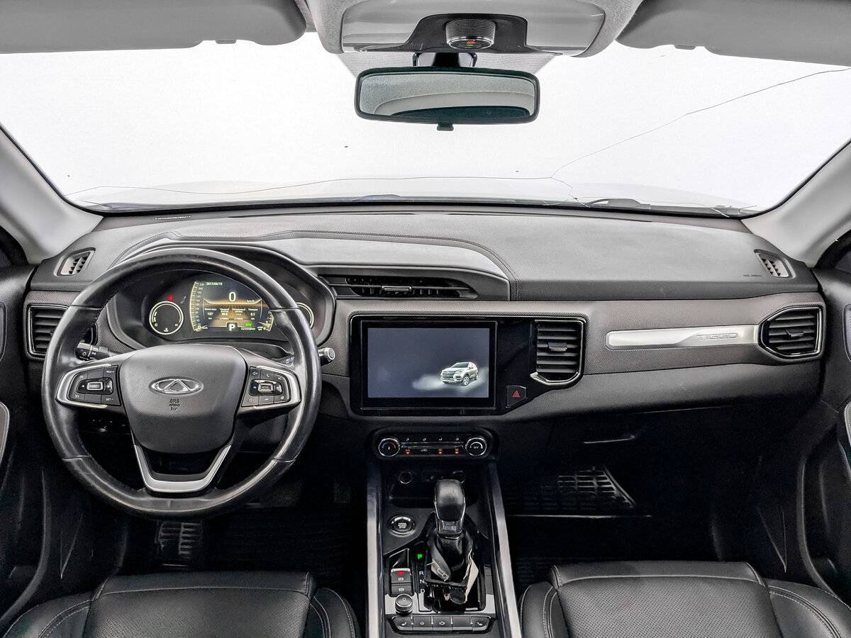 Чери Тигго 4 б/у, 2021, Роботизированная. Фото: #13