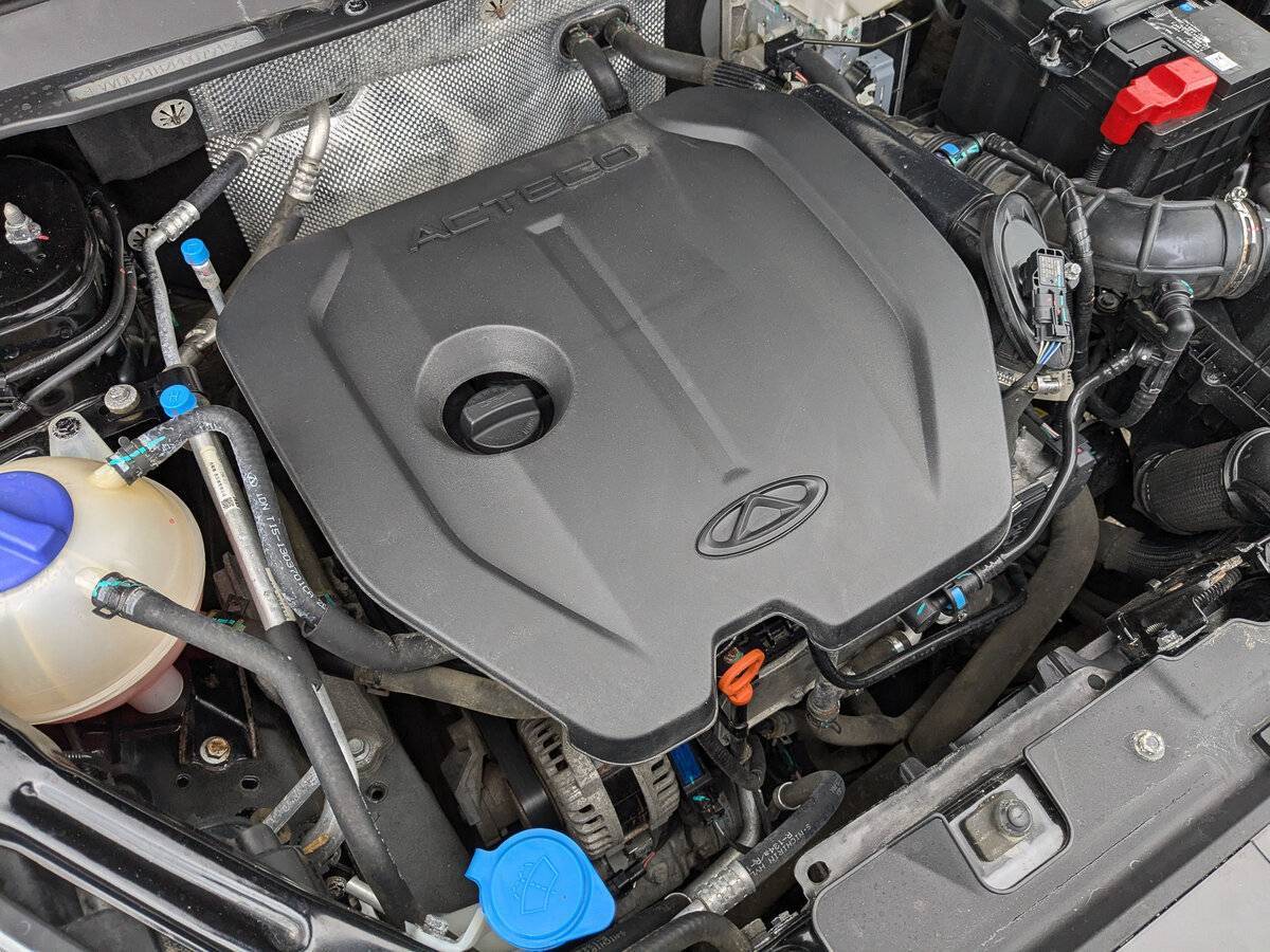 Чери Тигго 4 Про б/у, 2022, Вариатор. Фото: #8