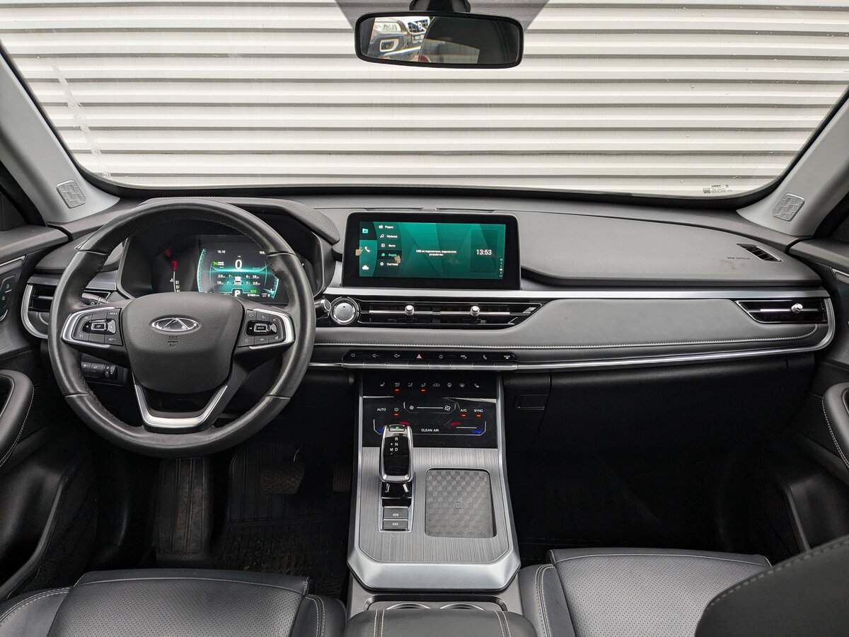 Чери Тигго 4 Про б/у, 2022, Вариатор. Фото: #13